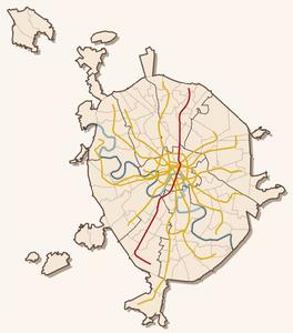 卡盧加－里加線