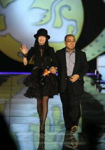 （圖）龔蓓苾和導演尹力攜手亮相紅毯