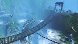 鐵索橫江 鐵索橫江