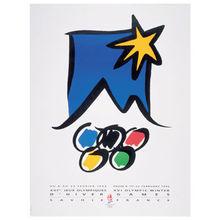 1992年阿爾貝維爾冬奧會海報
