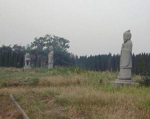 華表、石翁仲、石虎