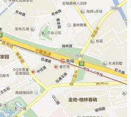 捷運南翔站 捷運南翔站