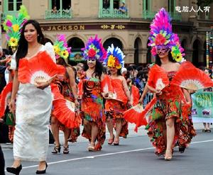 墨爾本2013年國慶遊行