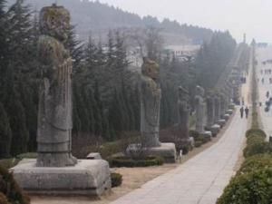 梁山宮遺址 梁山宮遺址