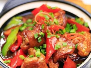 豆瓣醬燒鮮雞 豆瓣醬燒鮮雞