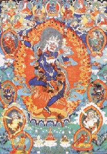 獅面空行佛母 獅面空行佛母