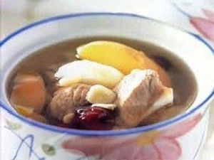 百合太子參田雞湯 百合太子參田雞湯