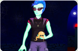 吉爾的造型 吉爾的造型