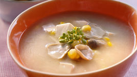 粟米海鮮豆腐羹 粟米海鮮豆腐羹