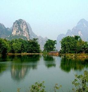 英西峰林走廊景區 英西峰林走廊景區