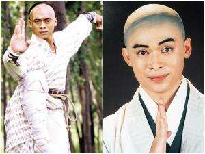 《天龍八部》中飾演虛竹