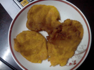 煎紅蘿蔔洋蔥餅