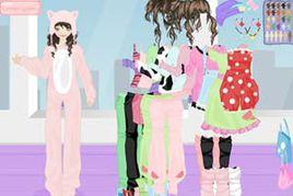 粉嫩蘿莉的彩衣