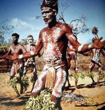 土著人外出活動