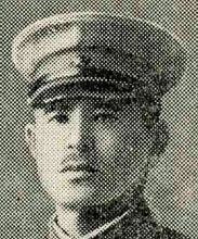 自殺的第56師團步兵指揮官水上源藏