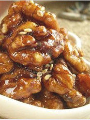 蜂蜜核桃仁 蜂蜜核桃仁