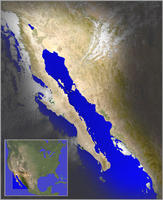 索諾拉沙漠地形圖