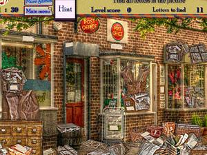 尋找郵局隱藏的物品 尋找郵局隱藏的物品