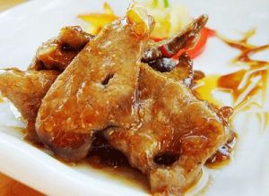 法式炸豬肝 法式炸豬肝