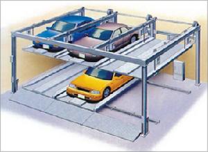 智慧型車庫模型