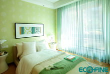 現代簡約風格窗簾效果圖