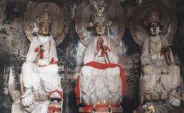 響堂石窟 響堂石窟