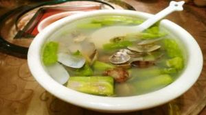 砂鍋牛肉苦瓜湯 砂鍋牛肉苦瓜湯