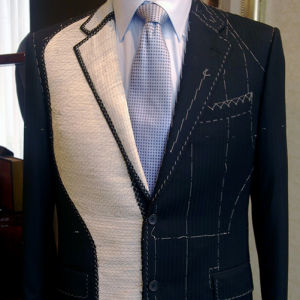 BOMOER手工定製麻襯工藝