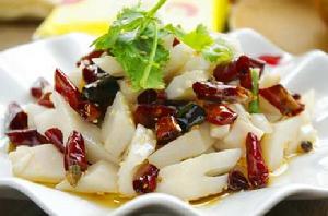 涼拌藕丁 涼拌藕丁