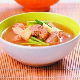 栗子豬肝湯 栗子豬肝湯