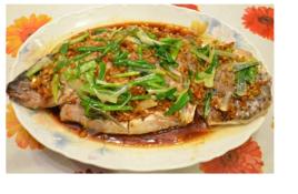 蒜泥蒸魚 蒜泥蒸魚