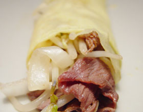 焦炸肉帶餅 焦炸肉帶餅