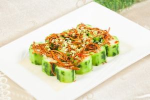 蟲草花蒸勝瓜 蟲草花蒸勝瓜