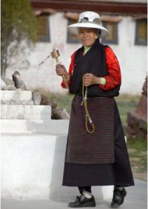 轉經朝聖 轉經朝聖