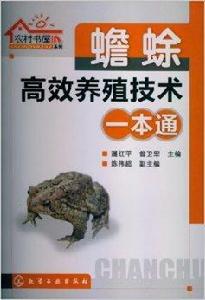 蟾蜍高效養殖技術一本通 蟾蜍高效養殖技術一本通