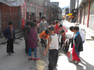 沙壩河社區 沙壩河社區