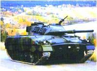 瑞典LKV-91式自行反坦克炮