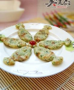 奶香鮮蔬煎蛋餅