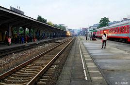 祁東北站 祁東北站