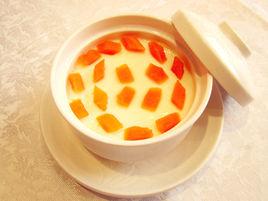 木瓜雞蛋湯 木瓜雞蛋湯