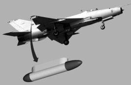 電子對抗吊艙 電子對抗吊艙