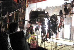 旬陽道情皮影戲