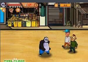 熊貓超級英雄無敵版