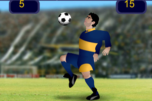 馬拉多納顛球 馬拉多納顛球