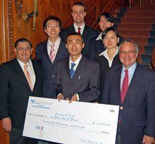 2009Panasci 創業大賽獲獎合影