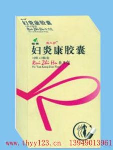 婦炎康膠囊 婦炎康膠囊