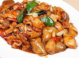 滑炒鮮蘑肉片 滑炒鮮蘑肉片