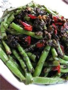 欖萊剁椒四季豆 欖萊剁椒四季豆