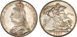 英國馬劍銀幣 英國馬劍銀幣