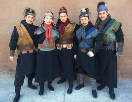 曾家五虎 曾家五虎